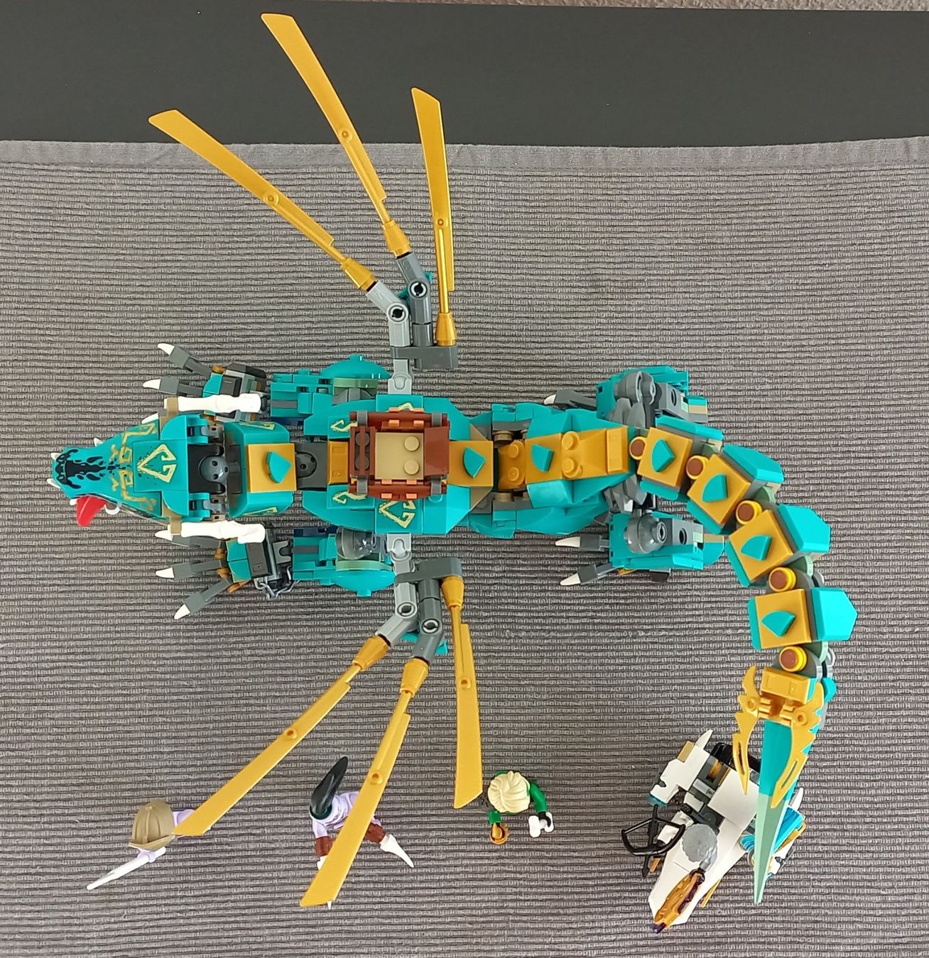 Lego Giocattoli: Lego Ninjago 71746 – Usato da Emmenbrücke venduto da poros221 3