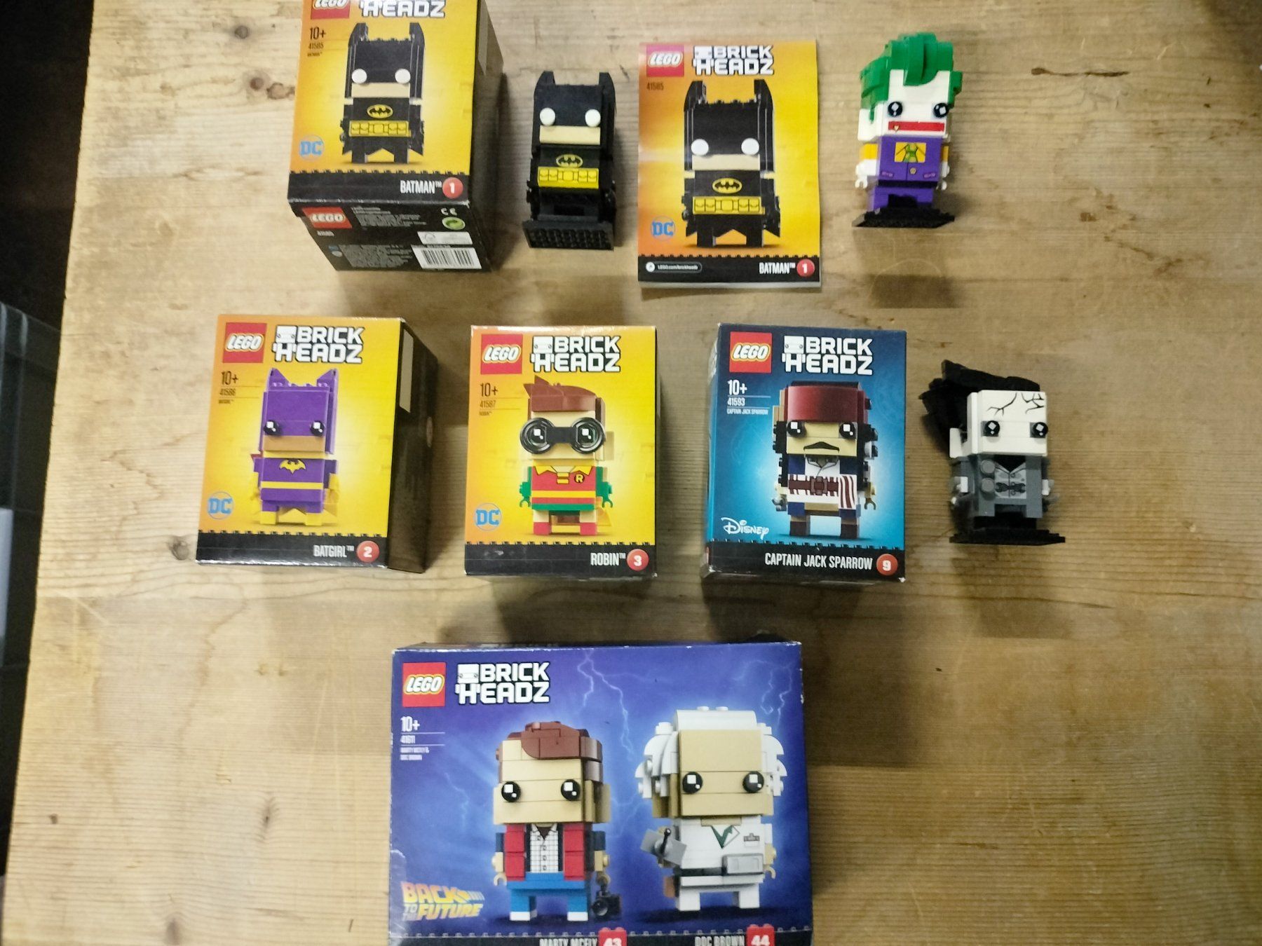 Lego Kit di costruzioni: Div. Lego BrickHeadz Gebraucht & Sealed – Nuovo e nell'imballaggio originale da Wil SG venduto da RoyalBricks 1