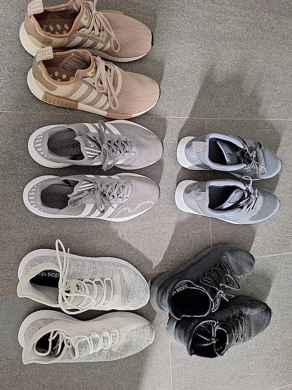 Scarpe da uomo: Nike & Adidas Sneaker – Usato da Kaltbrunn venduto da Jasi.2018 2