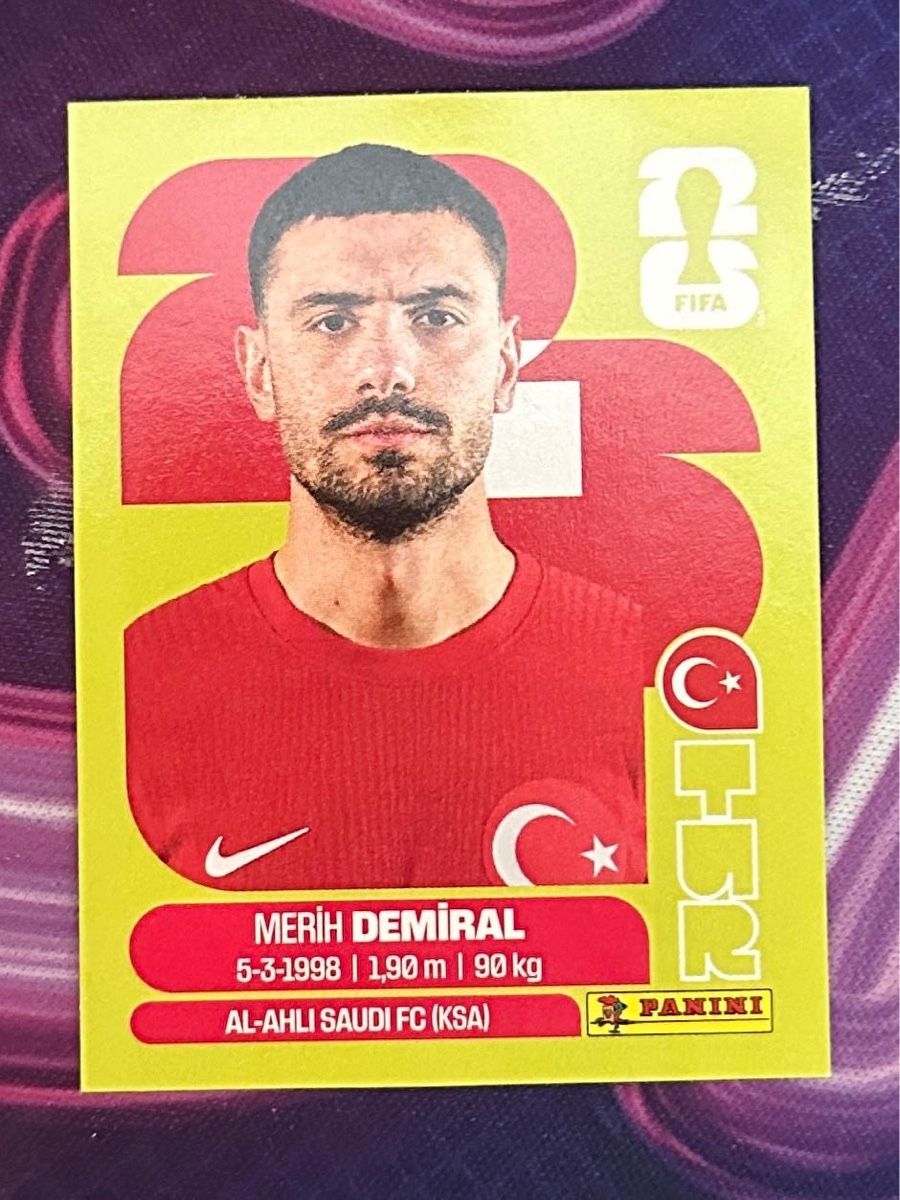 Panini Sammelbilder & Trading cards: TUR 7 – Gebraucht aus Vouvry von ric_jdw2