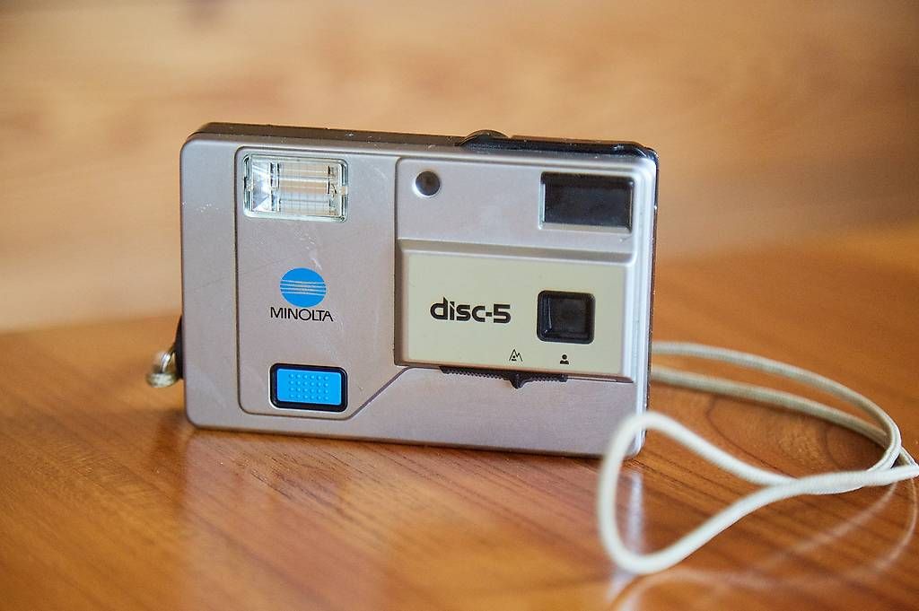 Minolta Fotocamera: Minolta Disc-5 – Usato da Schalchen venduto da Rasenrot