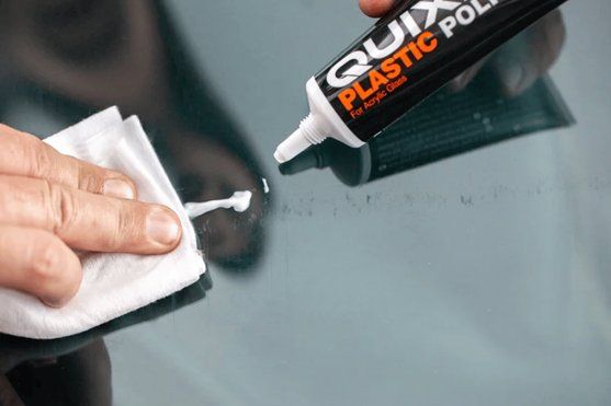 Pflegeprodukte: QUIXX Acryl Kratzer Entferner – Neu und originalverpackt aus Oensingen von Liquidations-Shop 1