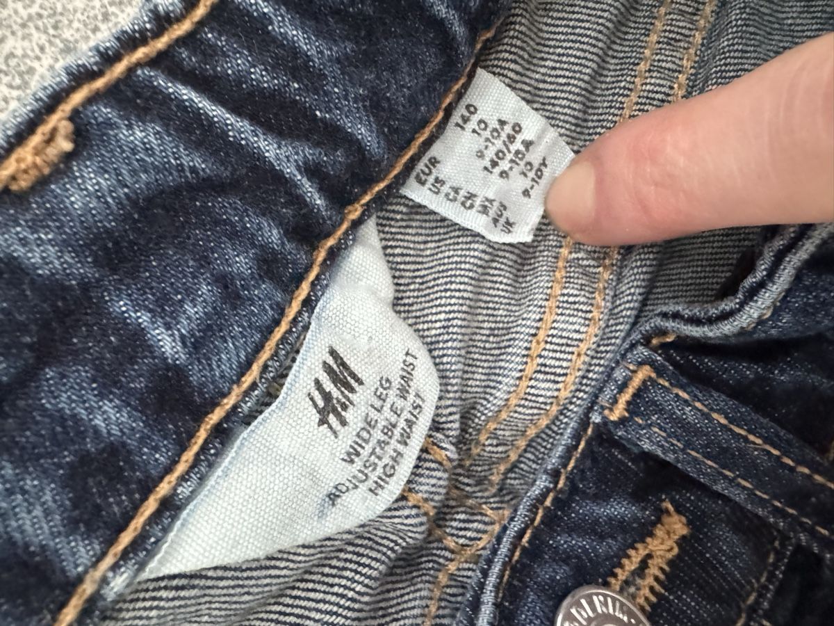 H&M Pantaloni: Jeans H&M Gr.140 – Nuovo (secondo la descrizione) da Siebnen venduto da emik01 2