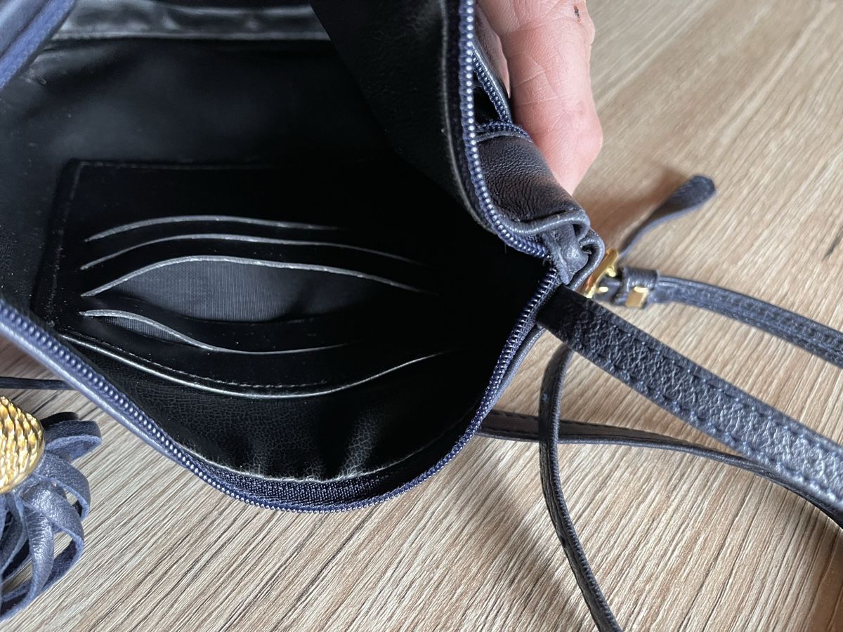 Sonstige Kleidung & Accessoires: Umhängetasche blau gebraucht – Gebraucht aus Fahrni b. Thun von ams_56jv 3