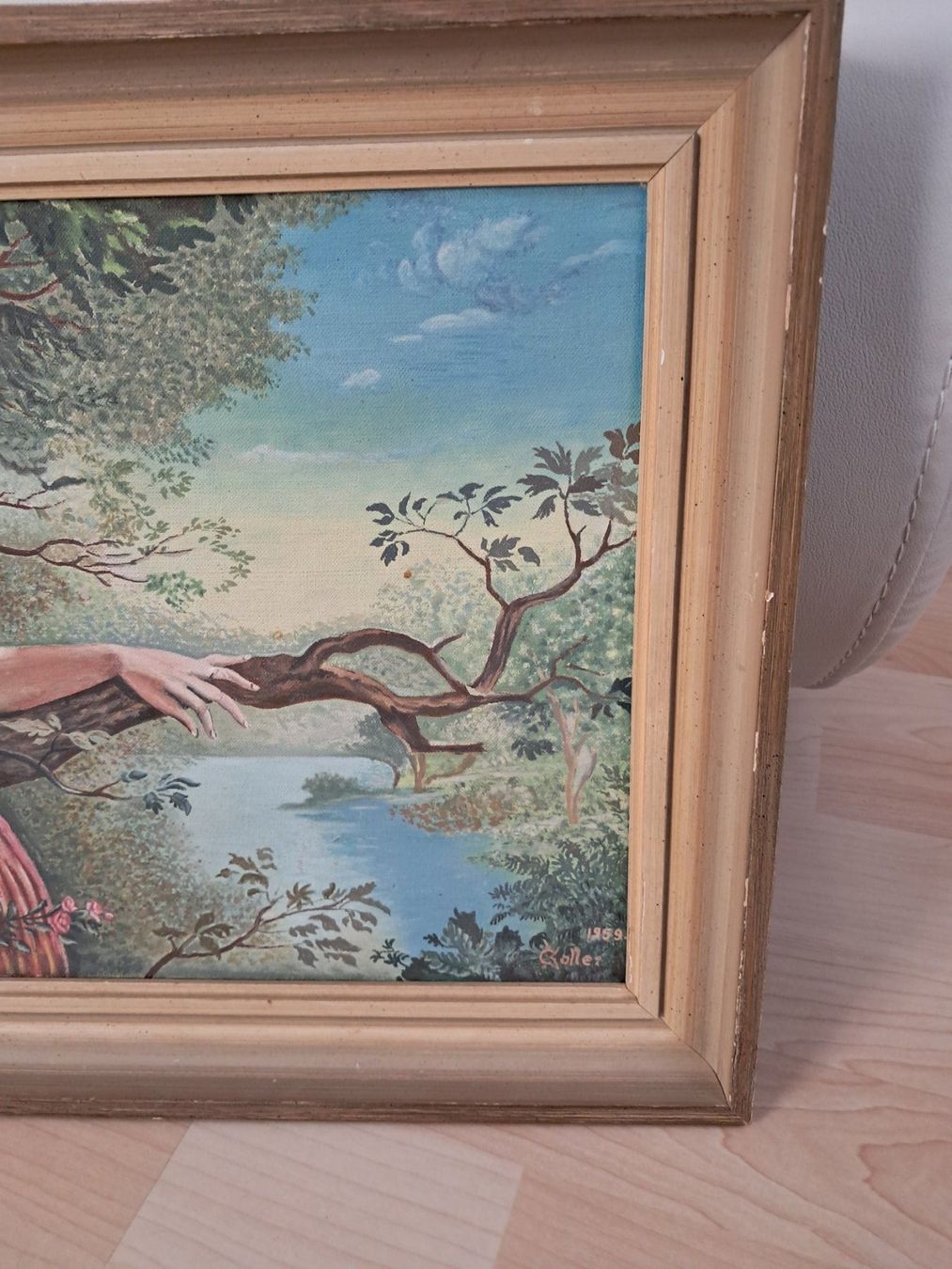 Dipinti: Tableau signee – Usato da moutier venduto da Dupont50 2