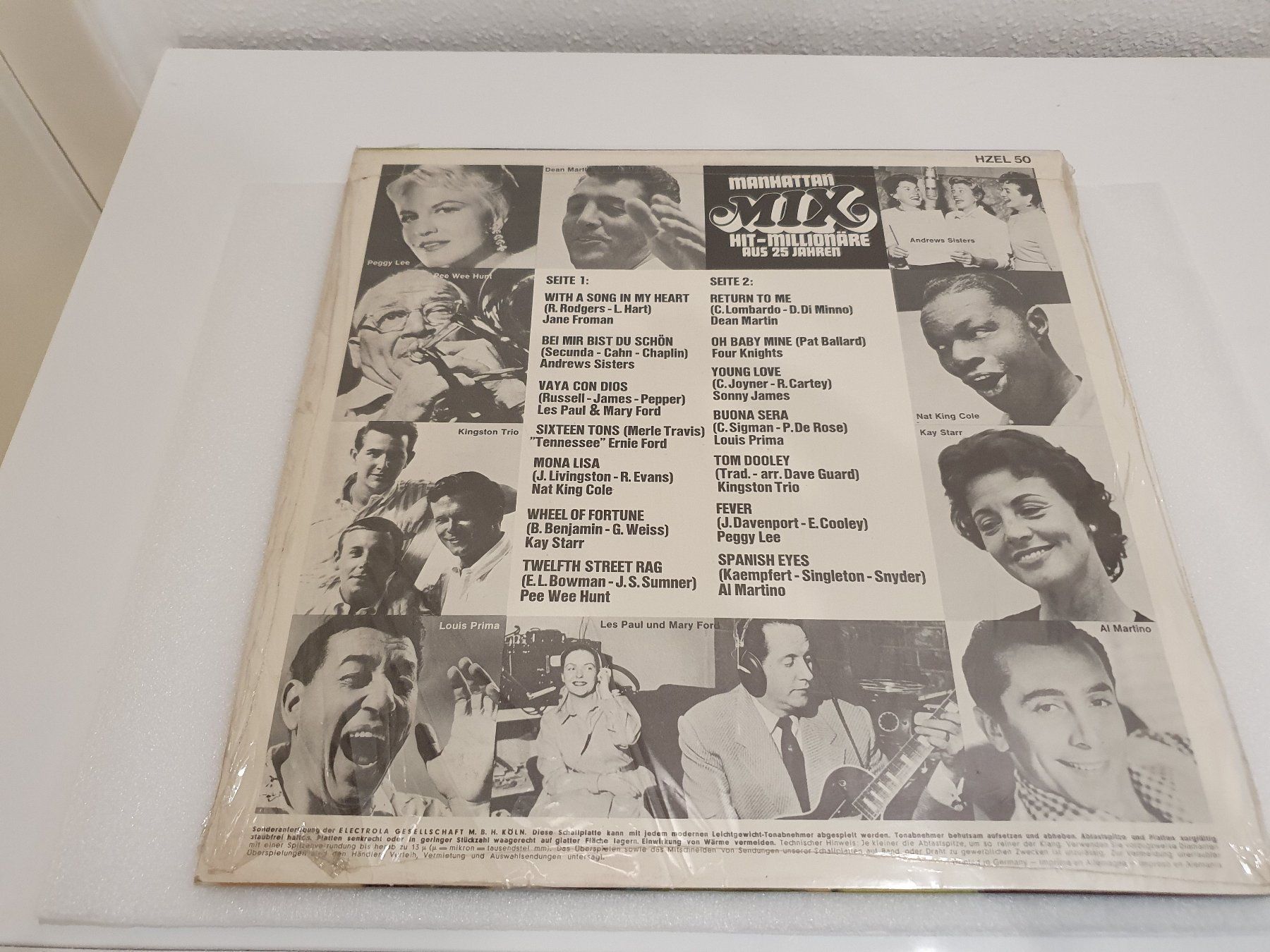 Dischi in vinile: Manhattan Mix - Hit Millionäre – Usato da Uster venduto da Vinyl-Leidenschaft 1