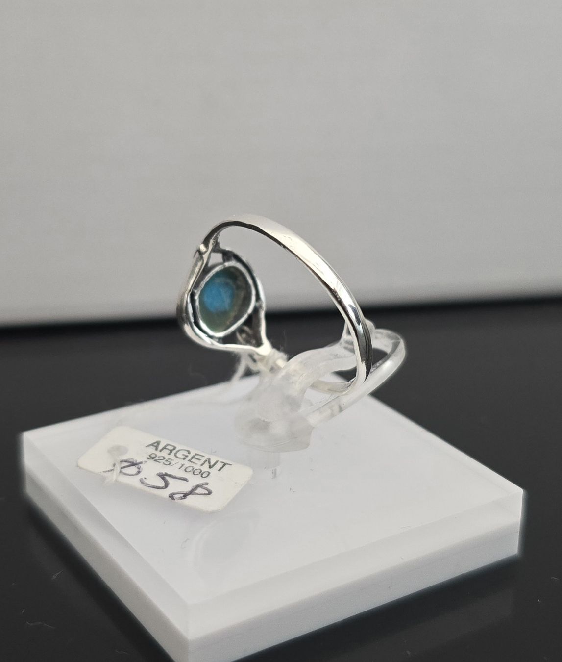 Bagues: Bague Vintage "Oeil de Turquoise" Argent 925 – D'occasion à Basel par ALEXANDER4056 6