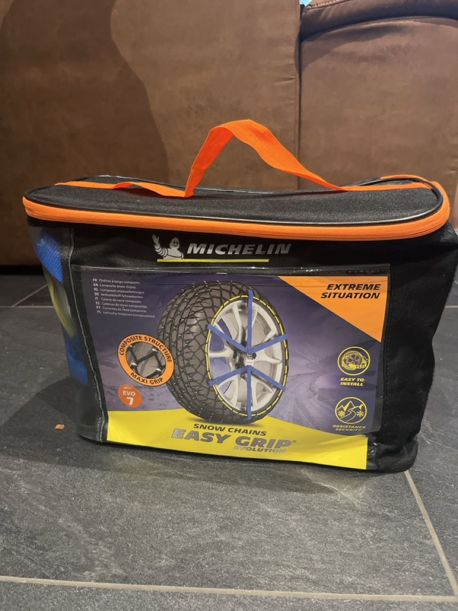 Schneeketten: Michelin Easy Grip Evolution EVO 7 Schneeketten neu – Neu und originalverpackt aus Bülach von melis_plants 1