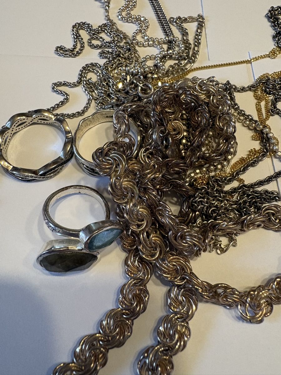 Sonstiger Schmuck: 925 Silber Schmuck 78 g – Gebraucht aus Murten von Tzaugg 3