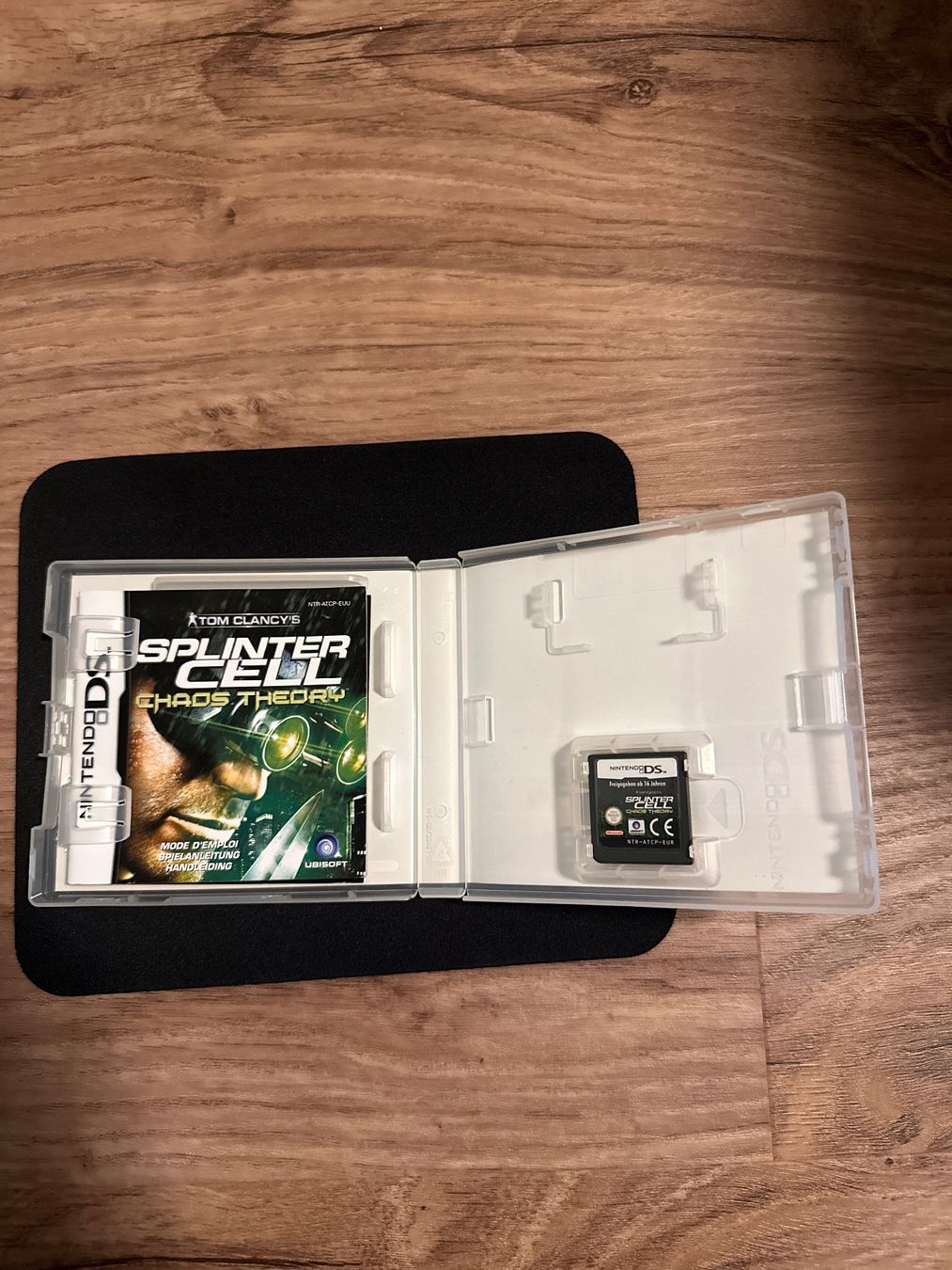 Giochi: Tom Clancy's Splinter Cell: Chaos Theory - Nintendo DS Spiel – Usato da Sulz AG venduto da DealWerk 2