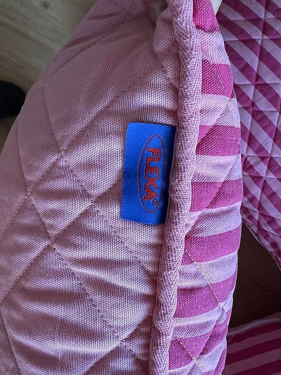 Cuscini: Flexa Kissen Pink 3 Stk.  – Usato da Volketswil venduto da Lenalina13 1