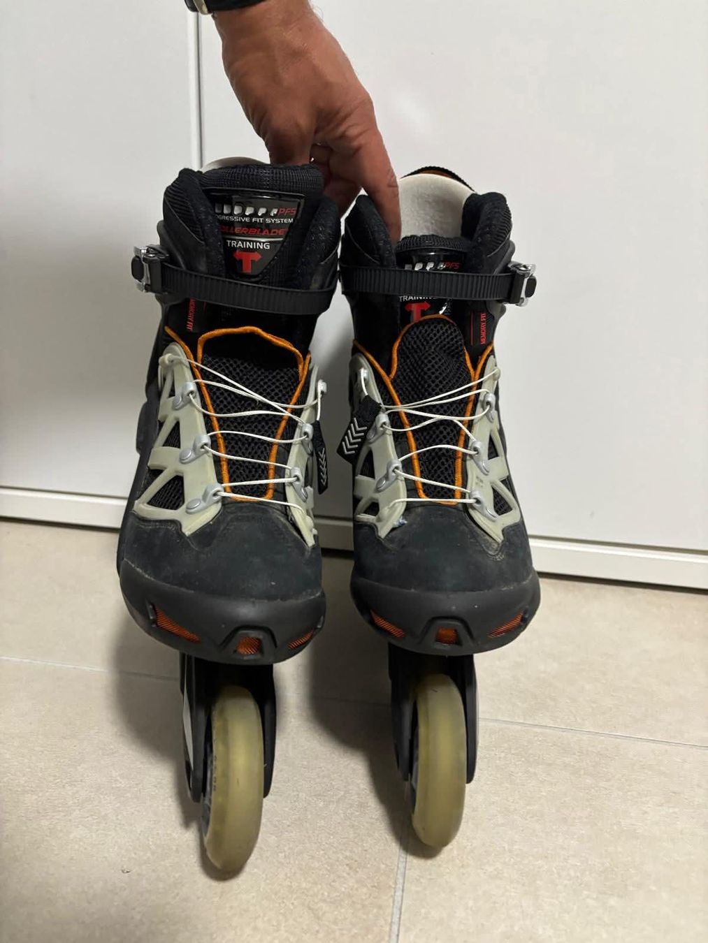 Pattini in linea & Pattini a rotelle: Inline Skates Pattini a rotelle Rollerblade Size 42 – Nuovo (secondo la descrizione) da Massagno venduto da Doaxx 1