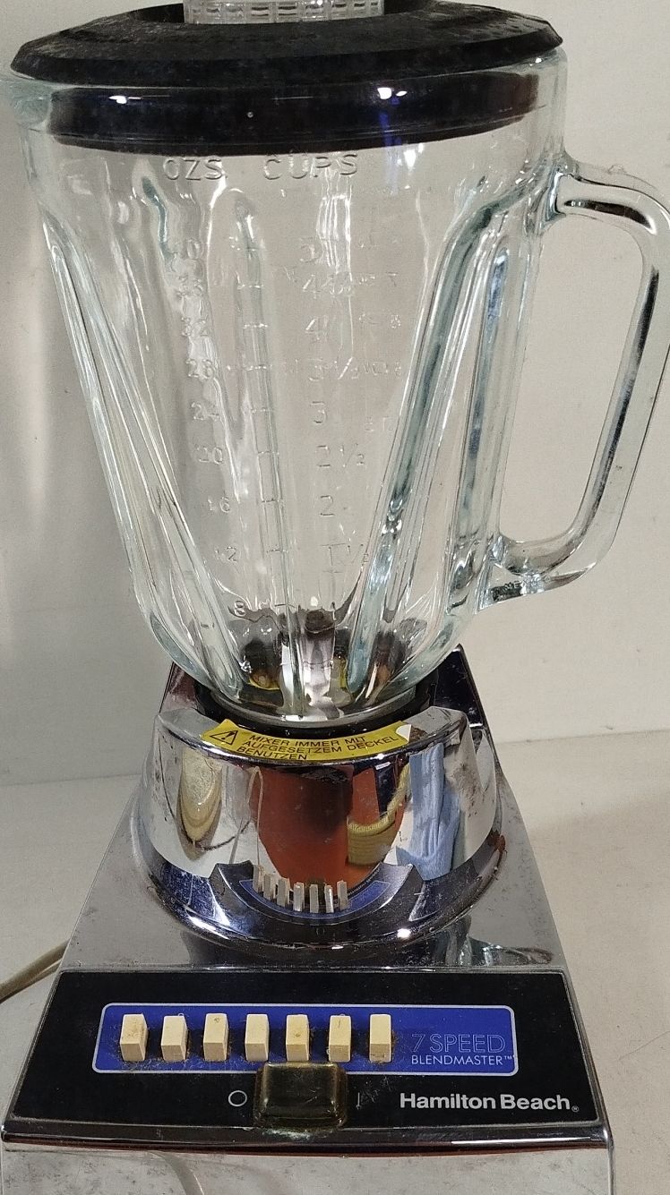 Hamilton Beach Standmixer (em7) (Gebraucht) in Künten für CHF 20 – mit ...