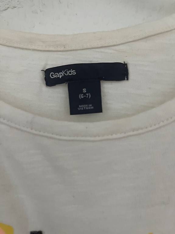 Gap Camicette, T-shirt & Top: GAP t-shirt 6/7 ans – Usato da Geneve venduto da maremonte 3