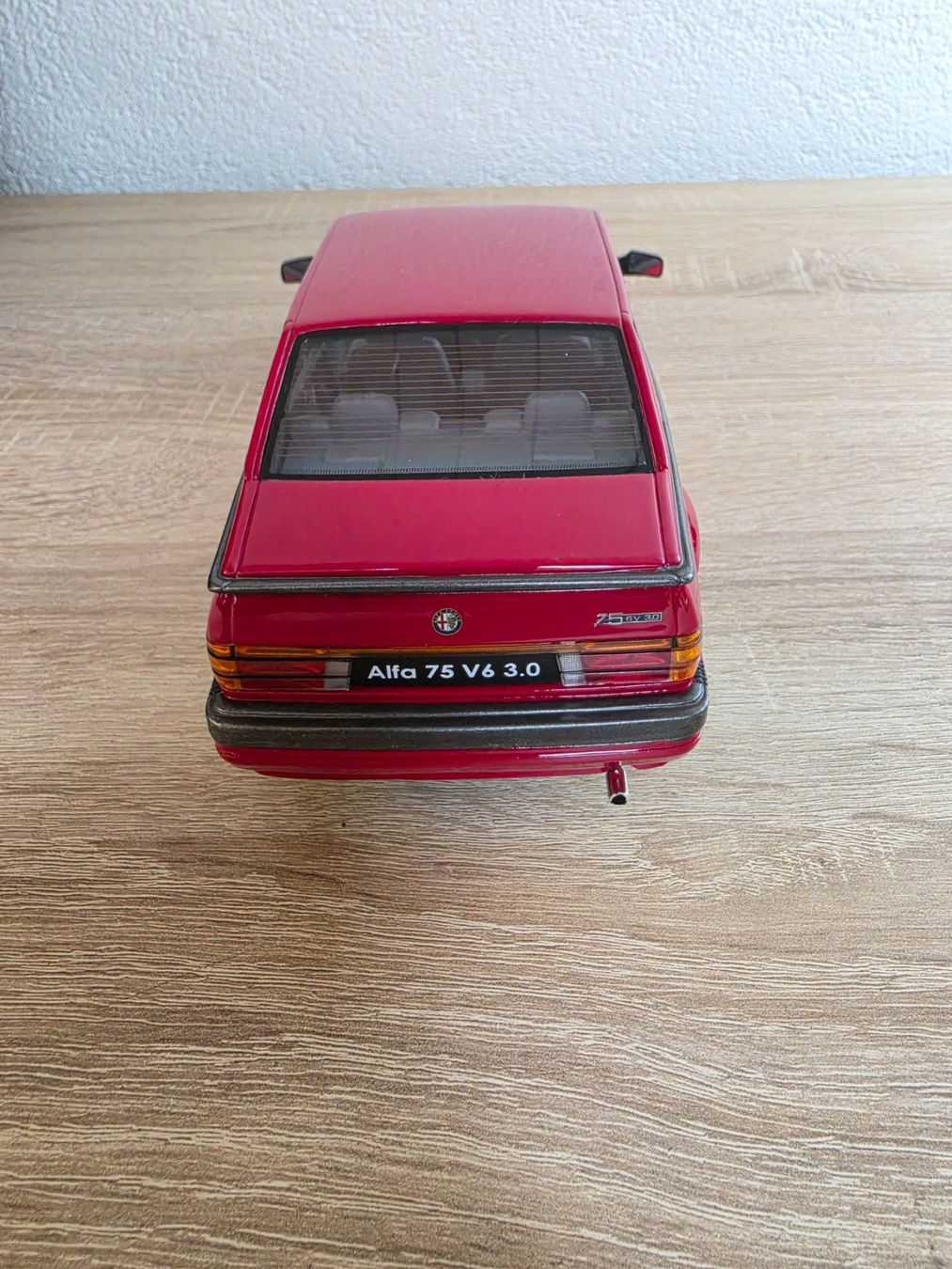 Kit di modellismo & Modellini statici: Alfa Romeo 75 V6 3.0 Laudoracing – Nuovo (secondo la descrizione) da Bellikon venduto da Kekko11 2