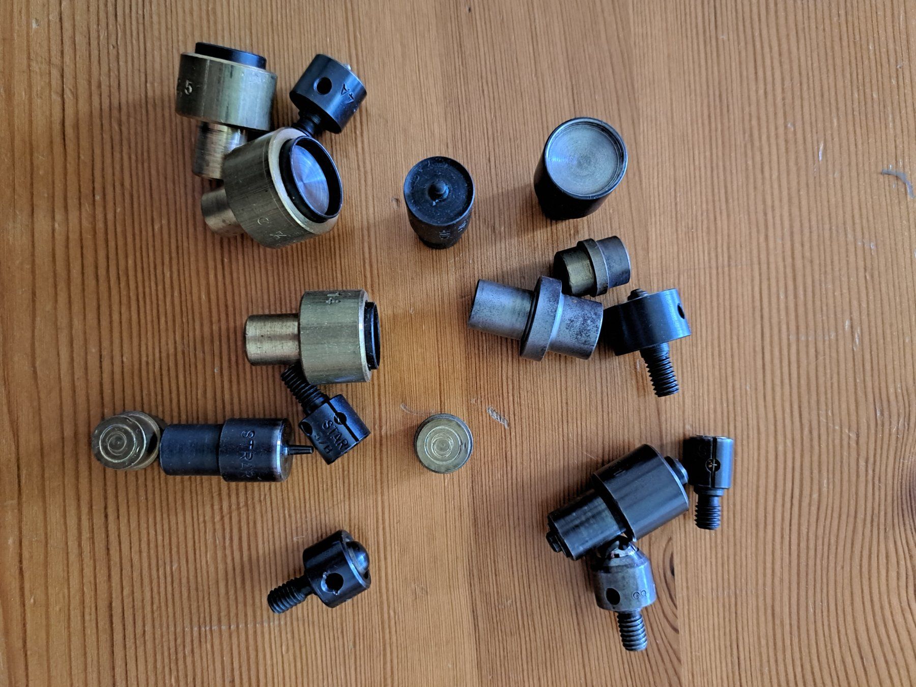 Tutte le macchine: Handspindelpresse Brero 50/2 – Usato da Oberburg venduto da portzi1 2