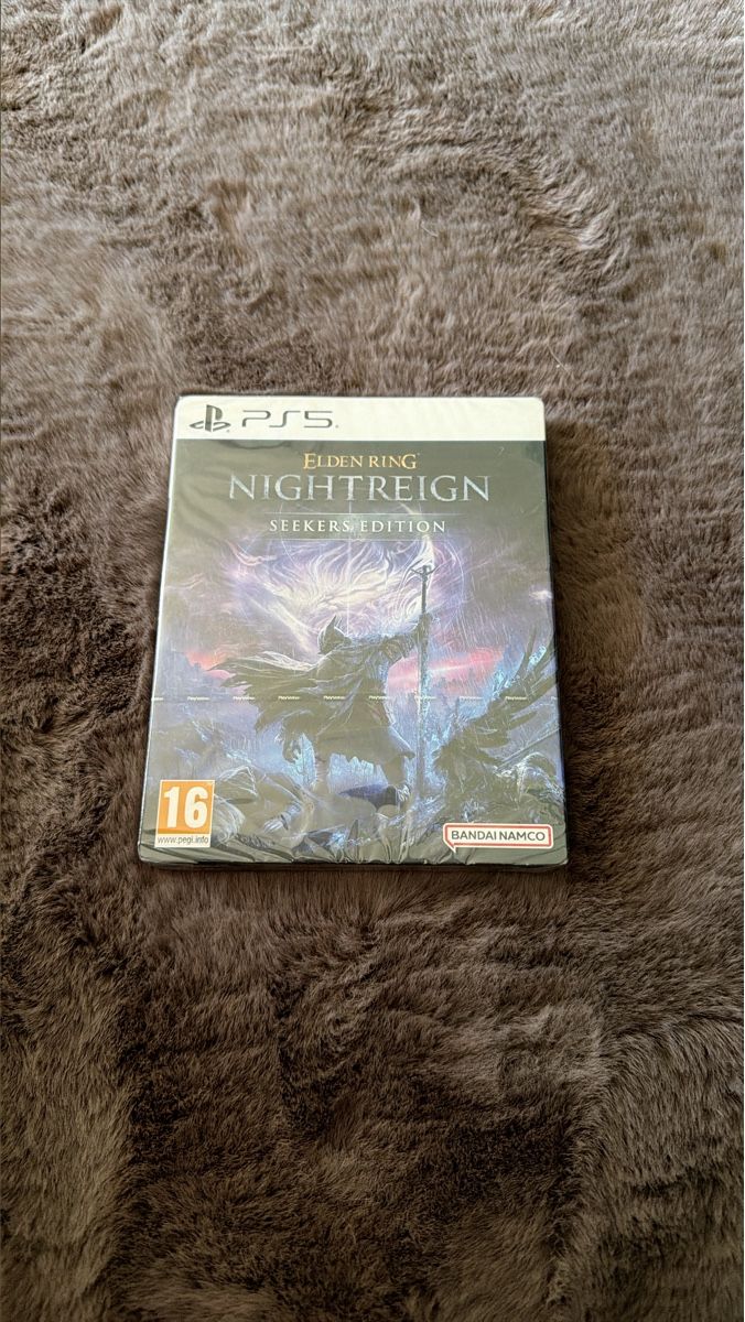 Sony Giochi: Elden Ring Nightreign Seekers Edition PS5 neu – Nuovo e nell'imballaggio originale da Hinwil venduto da Marco22117