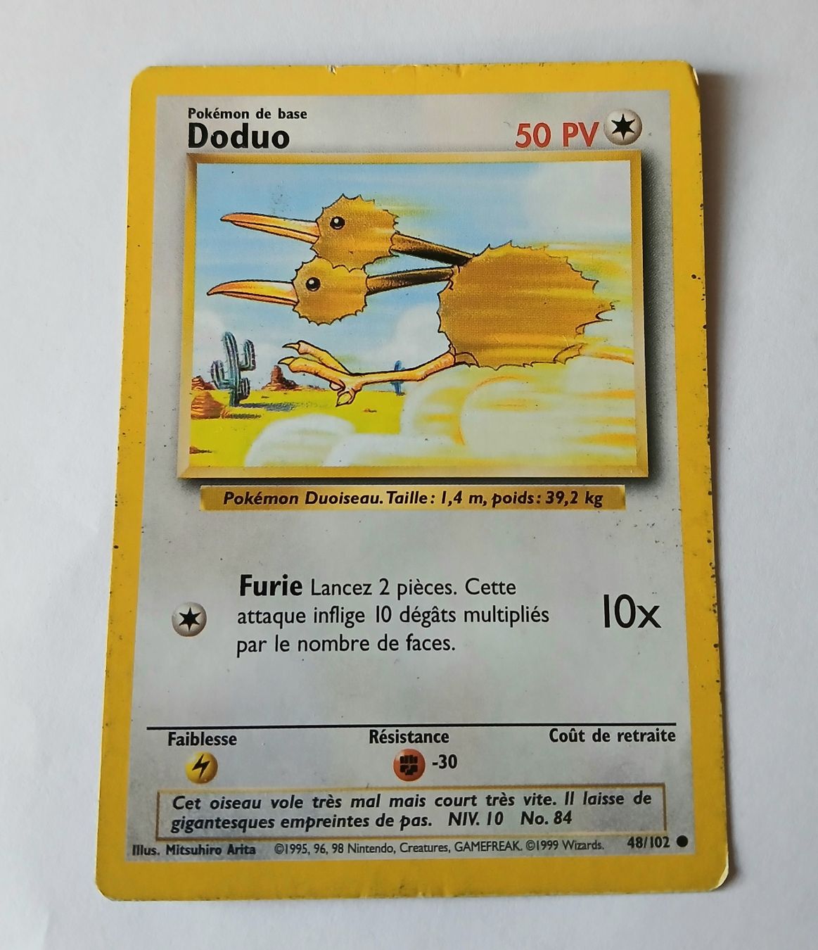 Pokémon Carte collezionabili: Carte Pokémon Doduo - FR 1999 – Usato da Sciernes-d'Albeuve venduto da Dojo004