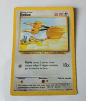 Carte Pokémon Doduo - FR 1999