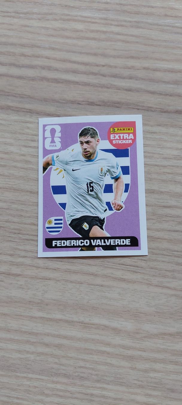 Panini Sammelbilder & Trading cards: Panini Extra Federico  Valverde – Neu (gemäss Beschreibung) aus Haslen AI von frosch086