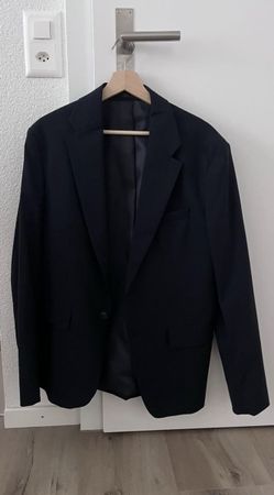 2x ZARA Blazer, dunkelblau & dunkelbraun, Grösse L/50