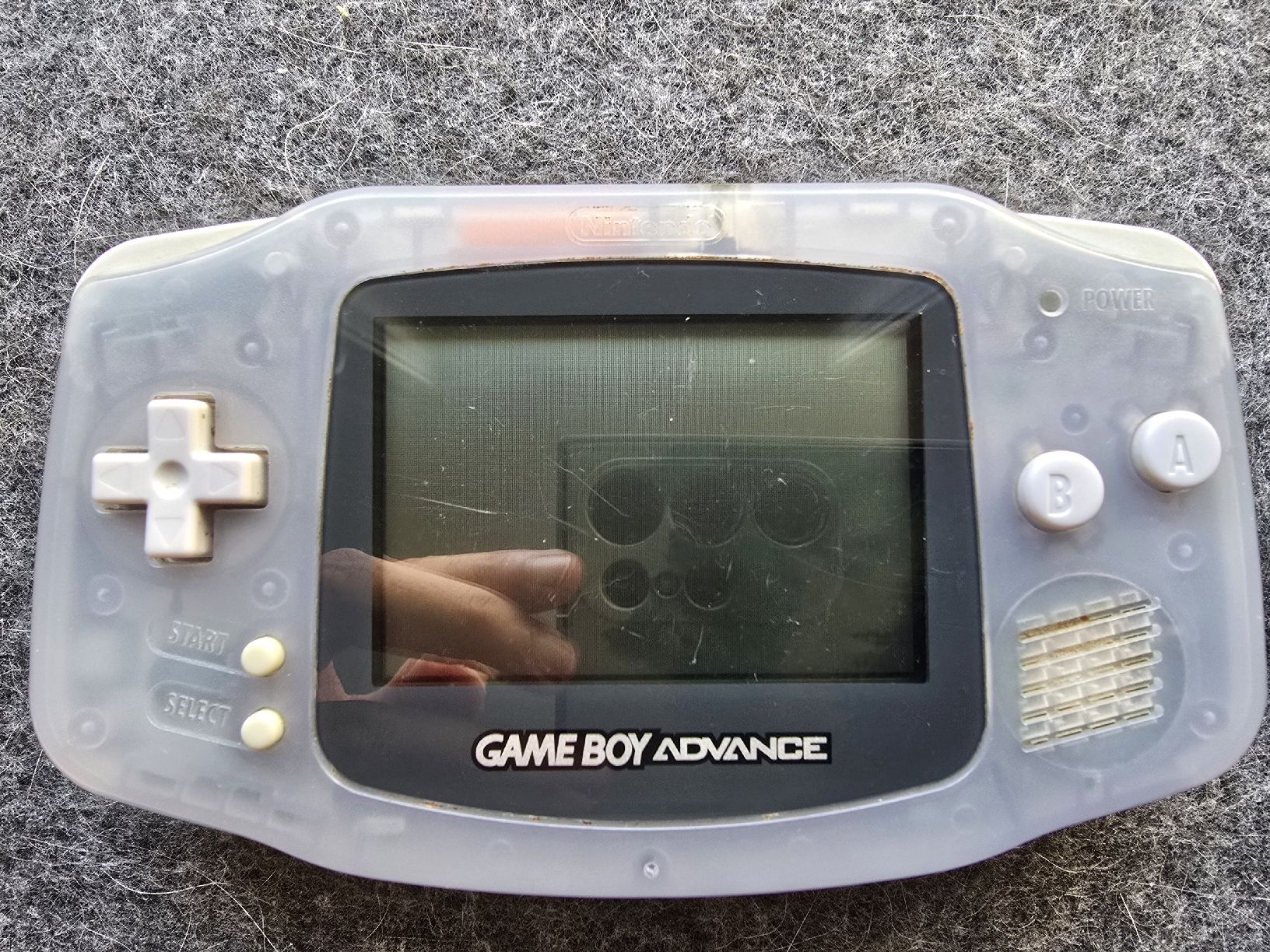 Nintendo Console: Gameboy Advance transparente fonctionnelle – Usato da Chézard-St-Martin venduto da arkanges25 4