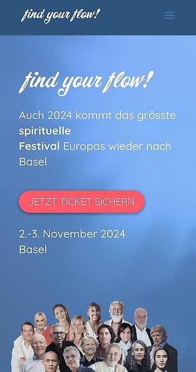 2-Tages Silber Ticket für "find your flow" 2024 (Gebraucht) in Basel ...