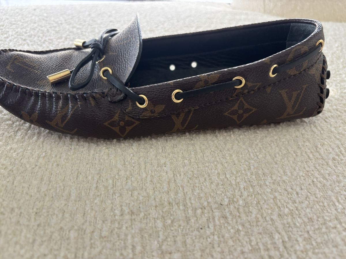 Louis Vuitton Damenschuhe: Louis Vuitton Mokassins – Gebraucht aus Altendorf von nic_5fbv 1