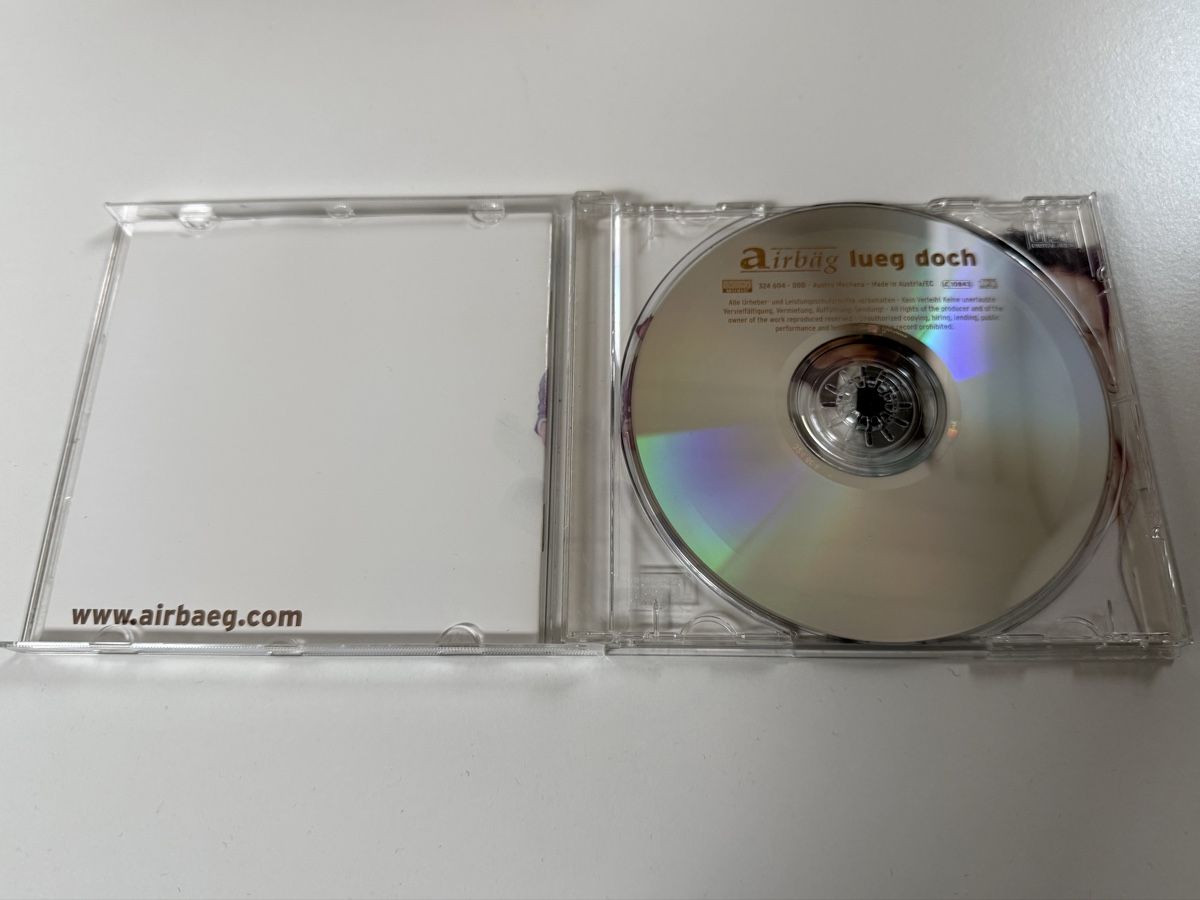 CD: Trauffer mit Airbag - Lueg Doch – Usato da Oberried Brienz venduto da Chyara 2