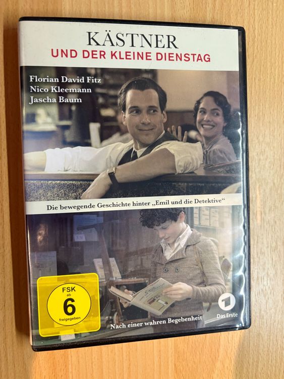 Kästner und der kleine Dienstag DVD Film (Gebraucht) in Herisau für CHF ...