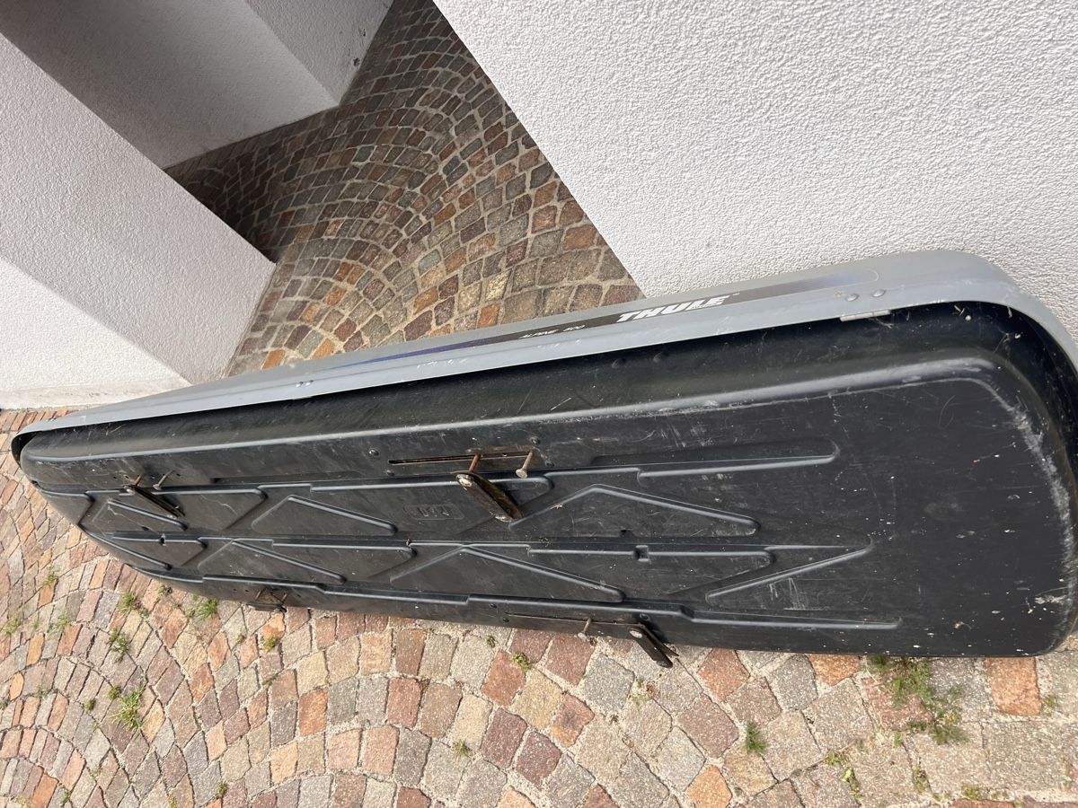Thule Coffres de toit: Dachbox Thule Alpine 500 gebraucht – D'occasion à Triesen par milen77 2
