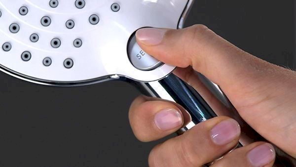 Hansgrohe Pommeaux de douche: Hansgrohe Raindance Select S 120 3jet – Neuf avec emballage d'origine à Bottighofen par zaap 3