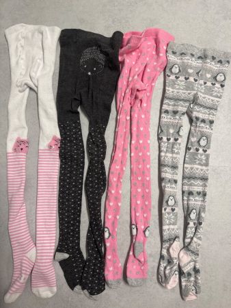 4er Set Strumpfhosen Grösse 98