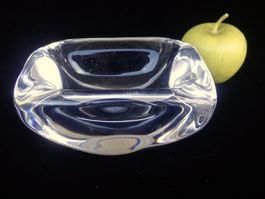 Orrefors Design Lindstrand Vide Poche Bowl Vintage Glas