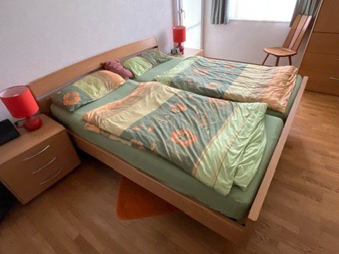 Swissflex Letti: Doppelbett mit Swissflex-Rost – Usato da Gelterkinden venduto da RemoViscardi