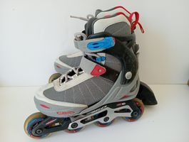Obscur Inline Skates verstellbar grau Gr. 35 36 37 38