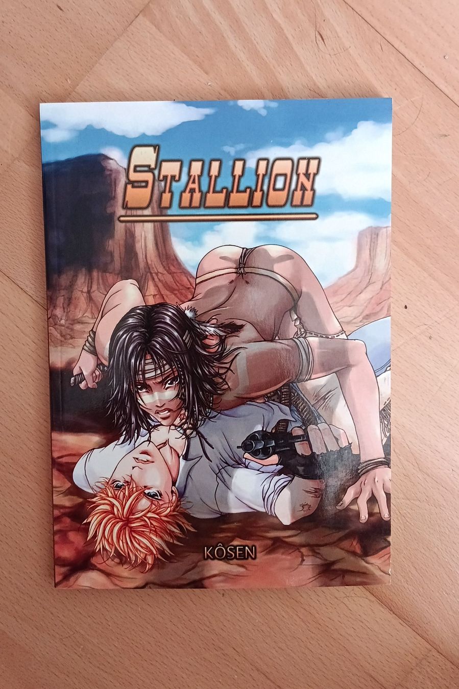 Fumetti: Stallion Manga - Kosen - BL  – Usato da Turbenthal venduto da NerdHeaven