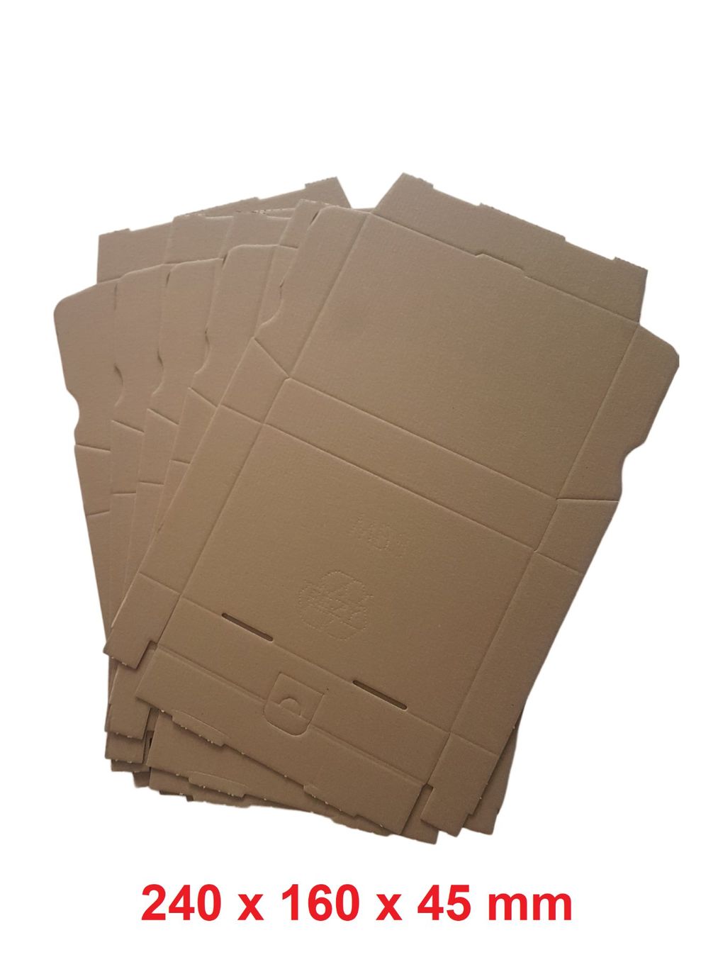 Buste & buste per spedizione: 25x Maxibriefkarton 240 x 160 x 45 mm – Nuovo e nell'imballaggio originale da Perlen venduto da shelbycobra 3