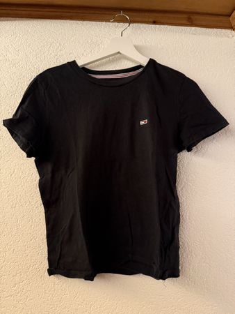 Tommy Jeans T-Shirt schwarz