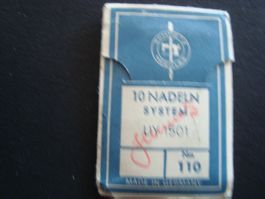 Leder nahemaschinen Nadel 10 stk