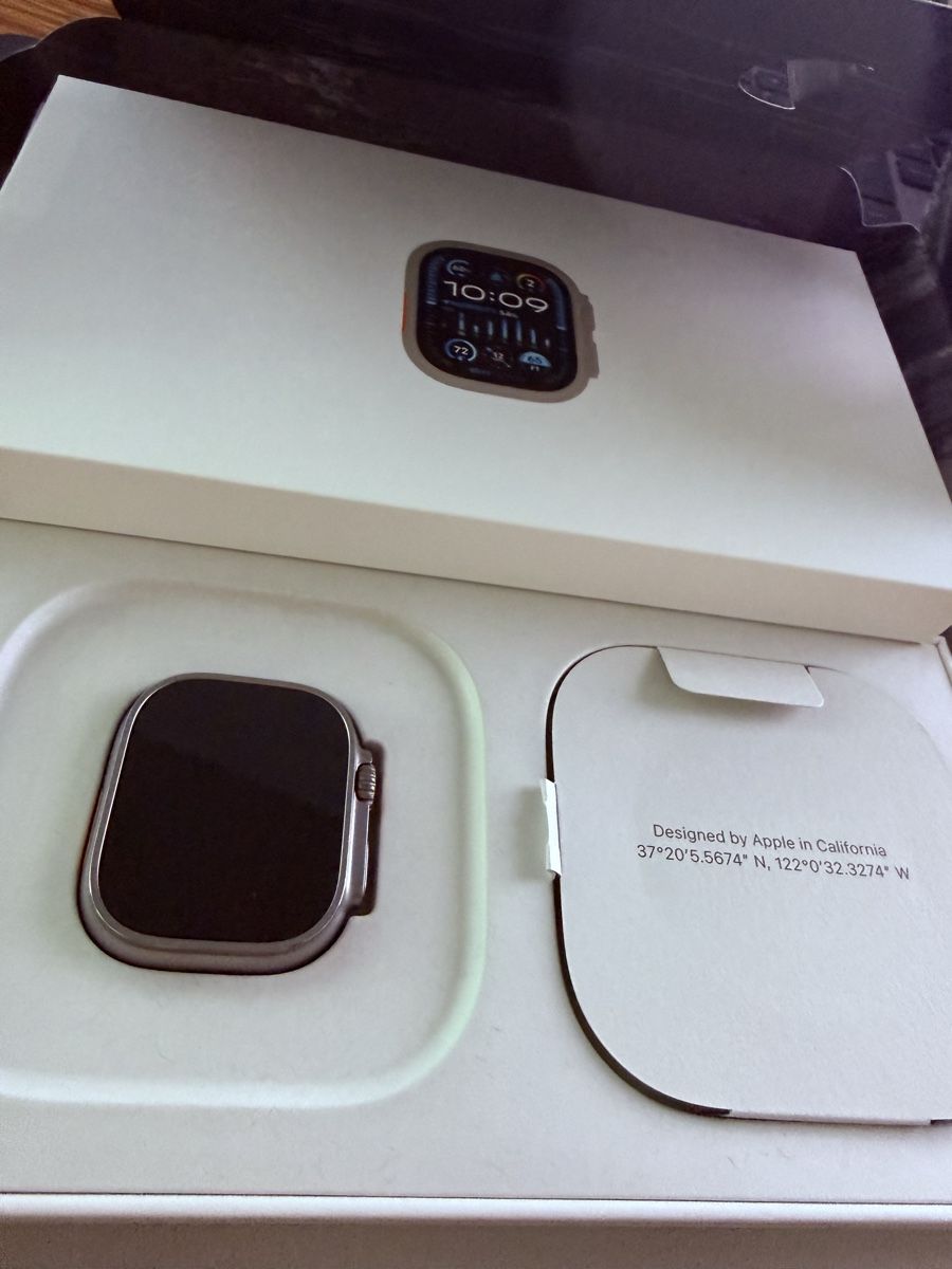Apple Smartwatch: Apple Watch Ultra 2 – Usato da WINTERTHUR venduto da xXRDCXx