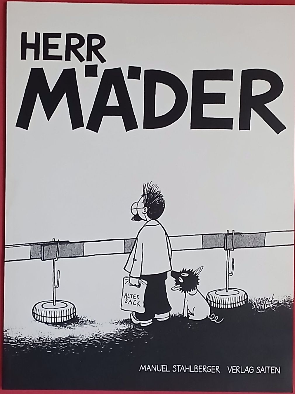 Comics: Herr Mäder von Manuel Stahlberger – Gebraucht aus Seewen SO von Shami0