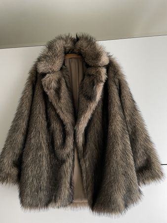 Kunstfell Jacke
