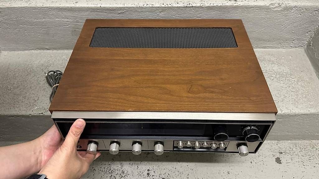 Ricevitori: Kenwwod Stereo Receiver KR-5200 – Usato da Zürich venduto da Kati80 2
