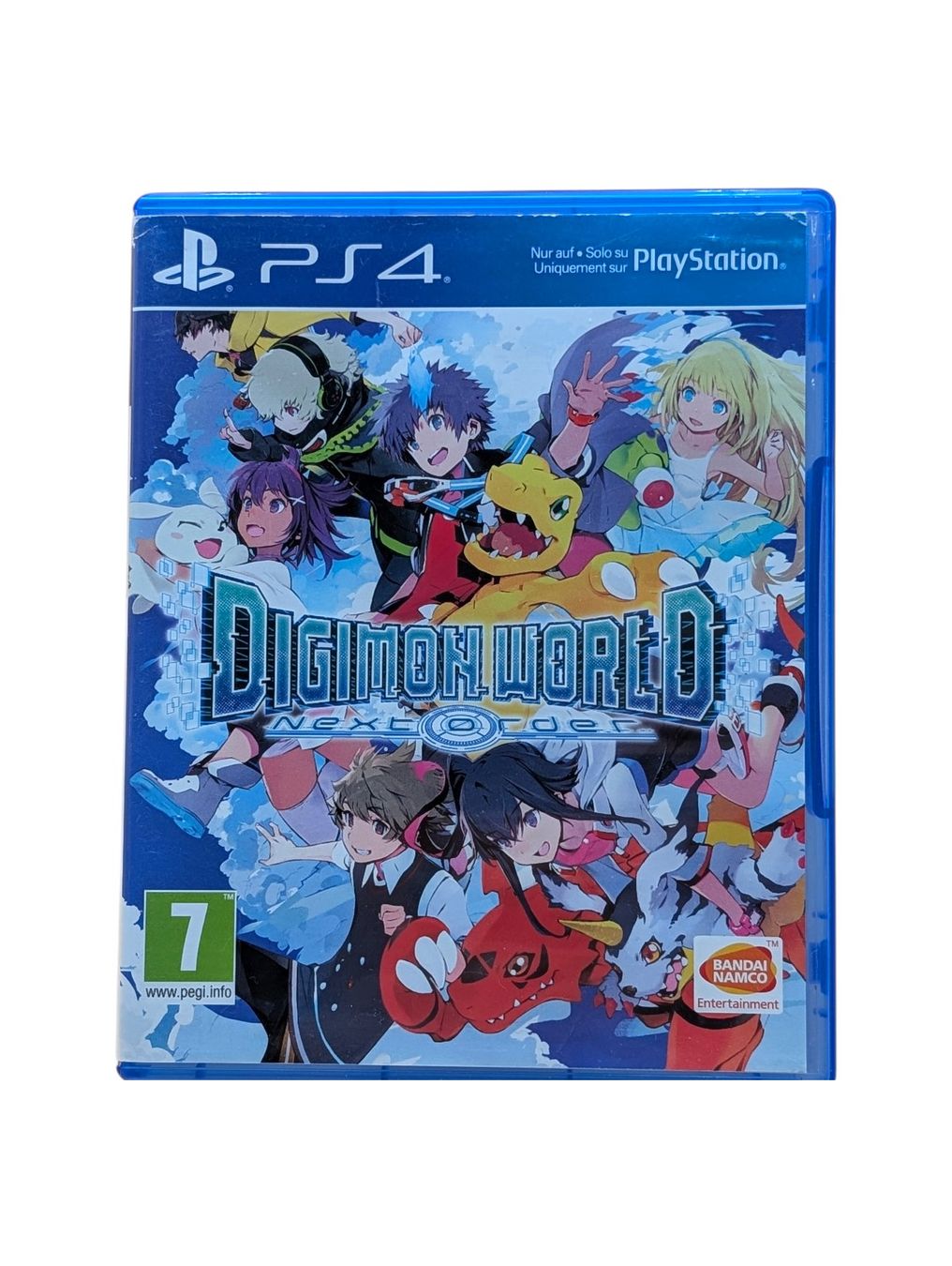 Sony Giochi: Digimon World: Next Order Playstation 4 (PS4) – Usato da Domat/Ems venduto da IsseldorsShop