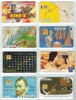 8 Telefonkarten Frankreich
