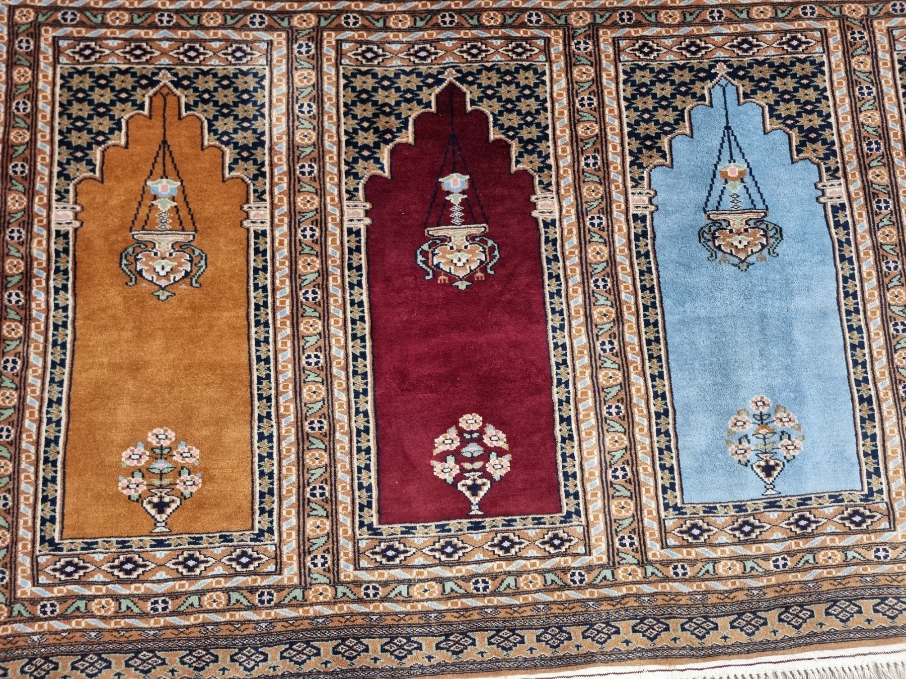 Tappeti: 115x213 Orientteppich Handgeknüpft – Usato da Olten venduto da OrientDeko 1