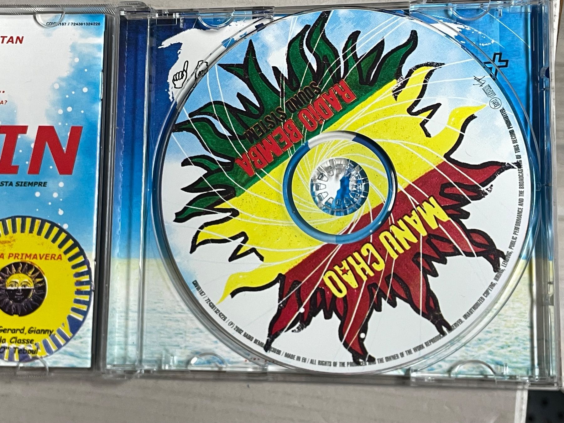 CD: Manu Chao-Radio Bemba – Usato da Muri b. Bern venduto da AdidasCollector 2