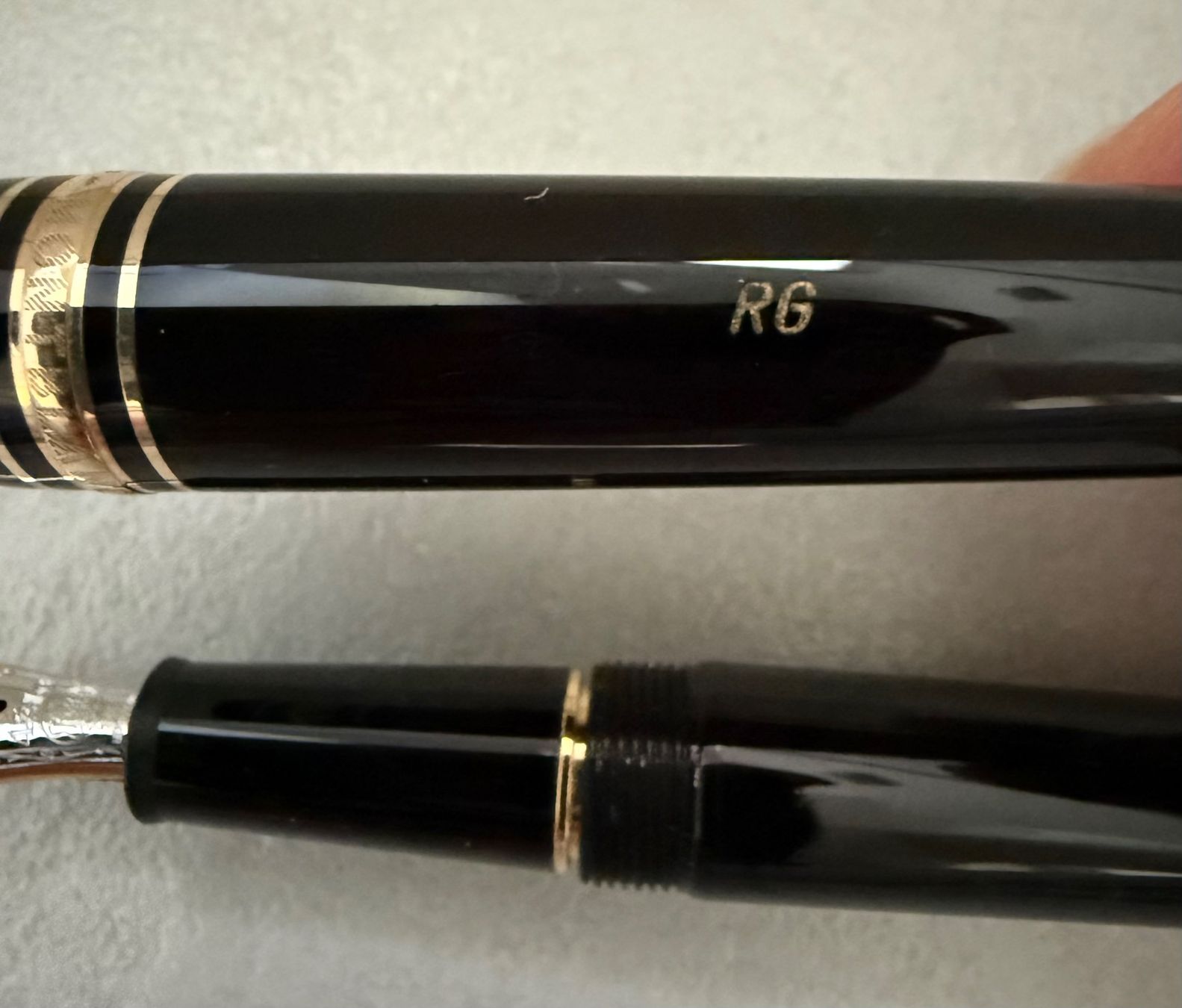 Montblanc Altro in Scrittura & Disegno: Füllfederhalter Mont Blanc Meisterstück – Nuovo (secondo la descrizione) da Triesen venduto da cla_q2js 3