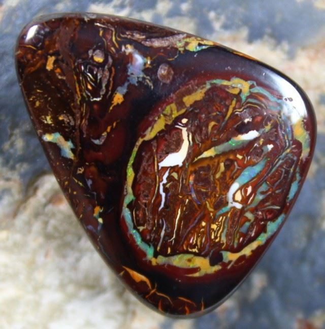 Pietre preziose: Australischer Boulder Opal 25.55Cts. – Usato da Bern venduto da Grindelwaldaus